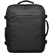 Travelbags The Breeze Cabin Backpack L black weekendtas handbagage