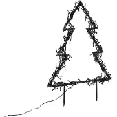 QAZQA Kerst spotlight kerstboom incl. LED IP44 - Rudolph