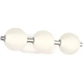 Eurofase LED Wandlamp Palmas | 27W 3000K 930 | Polished Nickel