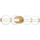 Eurofase LED Wandlamp Atomo | 18.5W 3000K 830 | Brushed Gold