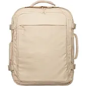 Travelbags reistas The Breeze Cabin Backpack 35L beige Unisex
