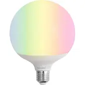 Luumr Slimme E27 LED lamp G120 Mat RGBW 9W 806 lm 2700-6500K