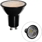 LUEDD GU10 3-staps dimbare LED-lamp 50mm honingraat 6W 400LM 3000K