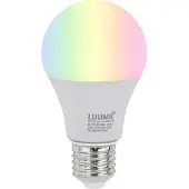 Luumr E27 Dimbare LED Lamp A60 Opaal 9W 806lm 2700-6500K