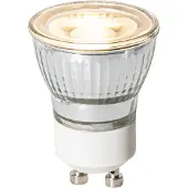 LUEDD GU10 35mm 3-staps dimbaar LED lamp 4W 220 lm 3000K