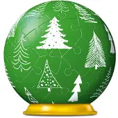 Ravensburger Kerstbal Kerstboom - 3D puzzel - puzzelbal - 54 stukjes