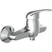 Schutte CALVINO ééngreepsmengkraan douche | chroom 35240