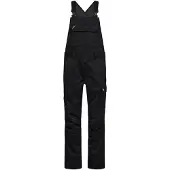 F-engel F. Engel 3320-188 Safety+ Bib Overall Black maat 52 heren