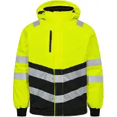 F-engel F. Engel 1248-930 Safety Pilot Jacket Yellow/Black maat 6XL heren