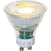 LUEDD GU10 50mm dimbare LED lamp helder 2.5W 450 lm 3000K