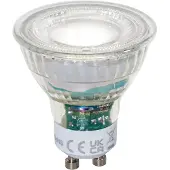 LUEDD GU10 50mm dimbare LED lamp helder 2.5W 450 lm 6500K