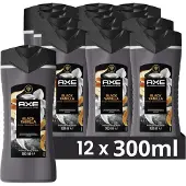 Axe Fine Fragrances Shower Gel Black Vanilla 300ml 12x