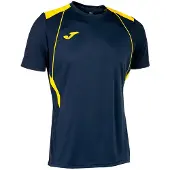 Joma Championship Vii T-shirt Met Korte Mouwen Blauw XL Man