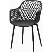 DS4U - Niall tuinstoel - zwart