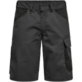 Engel Venture werkshorts met verdekte drukknopen 6519-154