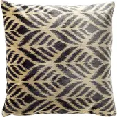 Hoii ALEXA | sierkussen 45x45 cm | Charcoal Gray | antraciet | | met duurzame kussenvulling