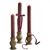 Loberon Kaarsenhouder set van 3 Seranda