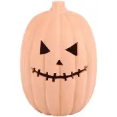 Something Different - 30cm Terracotta Pumpkin Beeld/figuur - Oranje
