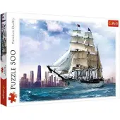 Trefl Puzzle 500 pièces - Voguer auprès de Chicago