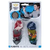 Engelhart Darts 10 sets flights ass Engelhart Dartpijl
