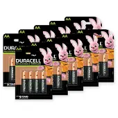 Duracell 10x Oplaadbare Batterijen AA 4 stuks