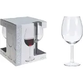 Excellent houseware Wijnglas 580ml Set Van 4 Stuks Transparant transparant Glas Excellent Houseware