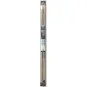 Wicotex Douchestang Tubo 110-220 aluminium Wicotex Douchegordijnstang