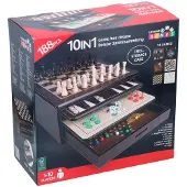 Lifetime Games Spellendoos deluxe hout 10-in-1 Lifetime Games Bordspel