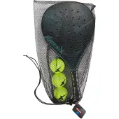 Detexpol Padelset racket en 3 ballen en 2 asst.