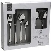 Studio Tavola Bestekset - Classic - RVS - 42-delig / 8 personen