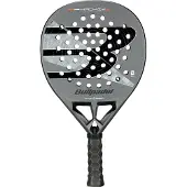 Bullpadel Hack 04 Hyb 2026 Padel Racket Zilver