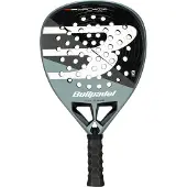 Bullpadel Hack 04 26 Padelracket competitie Zwart dessin