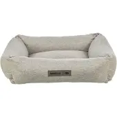 Trixie Hondenmand - Orthopedisch Lichtgrijs 120x75 cm - Memory Foam, Slipvast, Afneembare Hoes