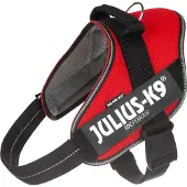 Julius-K9 IDCPowair-tuig, XL - maat 2, rood