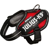 Julius-K9 IDC Powair-tuig - 3XS - Baby1 - Rood