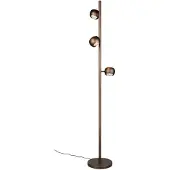 Trio Select Vloerlamp Orbit Platinum