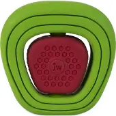 JW Pet Apple core chew-ee - Hondenspeelgoed - Dental toy - Natuurlijk rubber - Tandenpoetsen