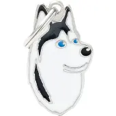 My Family Naamplaatje Siberische Husky