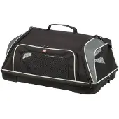 Trixie hondentas vliegtuigtas boarding zwart/grijs - 55x40x23 cm