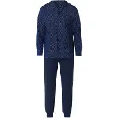 Pastunette Pyjama lang donkerblauw