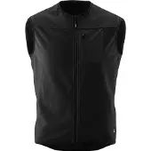 Gonso - Adventure Vest Fleece - Fietsbodywarmer XL, zwart