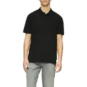 QS regular polo zwart male | Maat: 2XL
