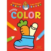 Zuidnederlandse Uitgeverij (ZNU) Sinterklaas Happy Color kleurblok / Saint NIcolas Happy Color bloc de coloriage - ZNU
