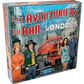 Asmodee Jeu de stratégie Les Aventuriers du Rail Londres