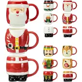 Home & Styling Kerstbeker Dolomiet 280ml Verschillende verschillende Aardewerk