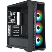 Cooler Master ATX Semi-tower Box MasterBox 520 Black