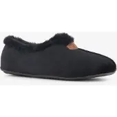 Thu!s gevoerde dames pantoffels zwart maat 38
