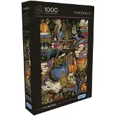 Gibsons The Art File - Witchcraft Puzzel (1000 stukjes)