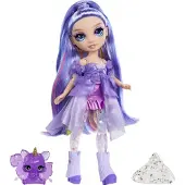 Rainbow High Shimmers met slijm-modepop - Violet (paars)