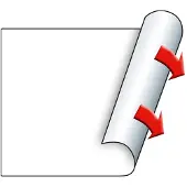 Meto etiketten voor prijstang, 29 x 28 mm, wit
